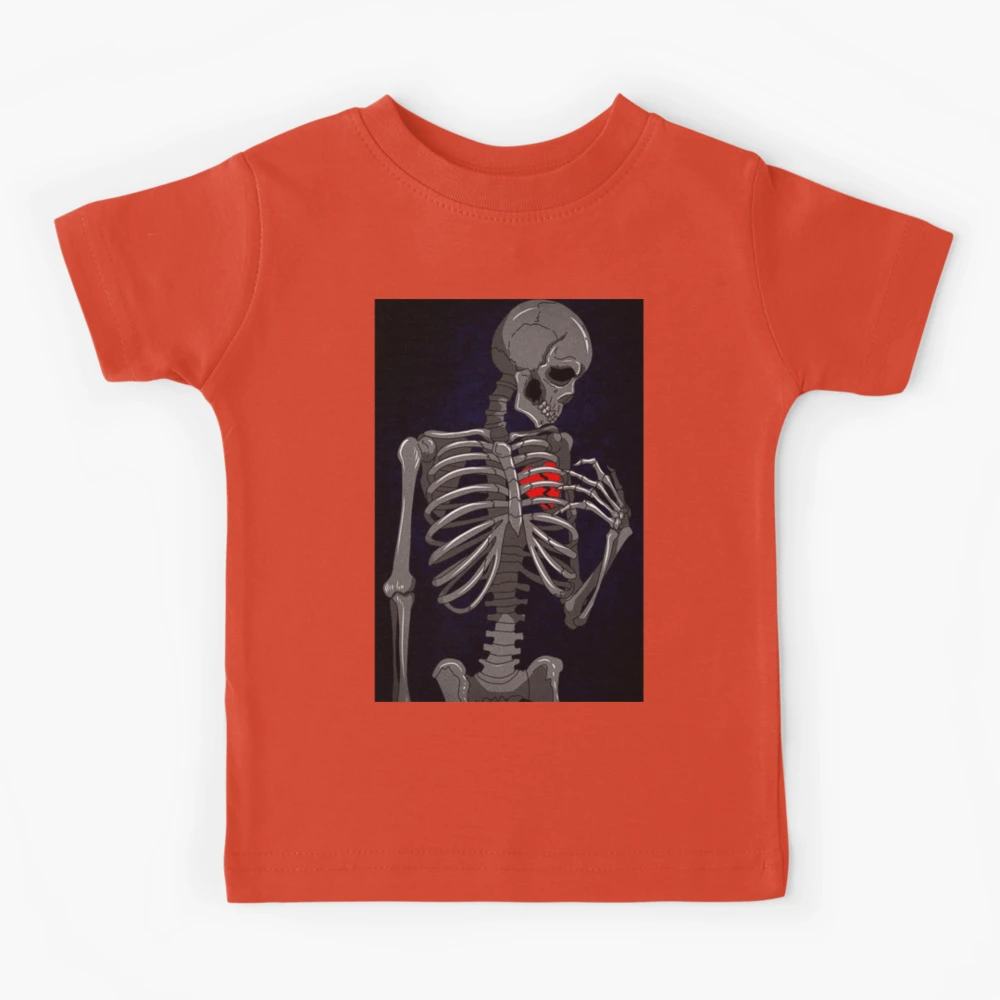 【F.V.V.O】SKELETON BROKEN HOLE T-SHIRT F.V.V.O】SKELETON BROKEN HOLE T-SHIRT | OUR BRAND,F.V.V.O