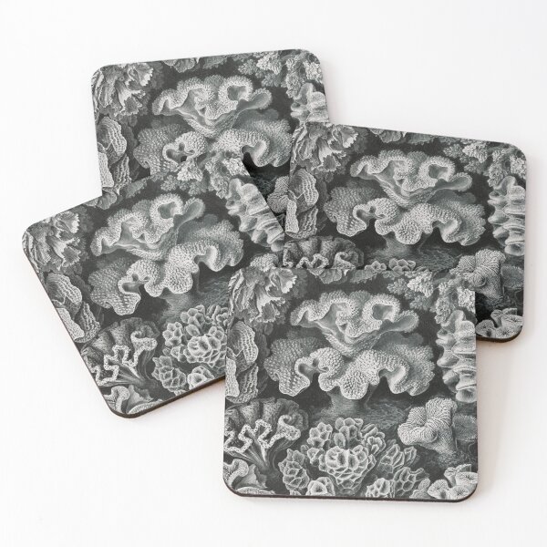 Item preview, Ernst Haeckel Vintage Sea Coral Print designed and sold by Vintage Wall Art.