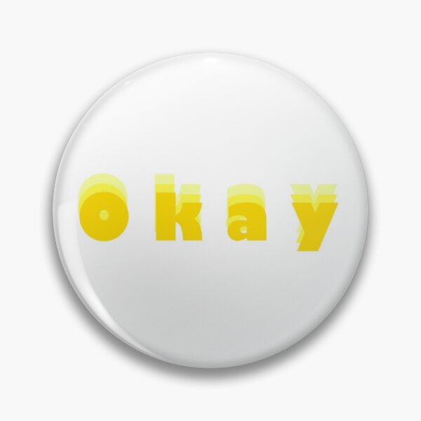 Item preview, YELLOW OKAY designed and sold by ByBlueStudio.