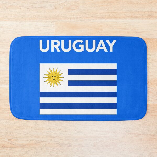 Item preview, Uruguay Flag designed and sold by vladocar.