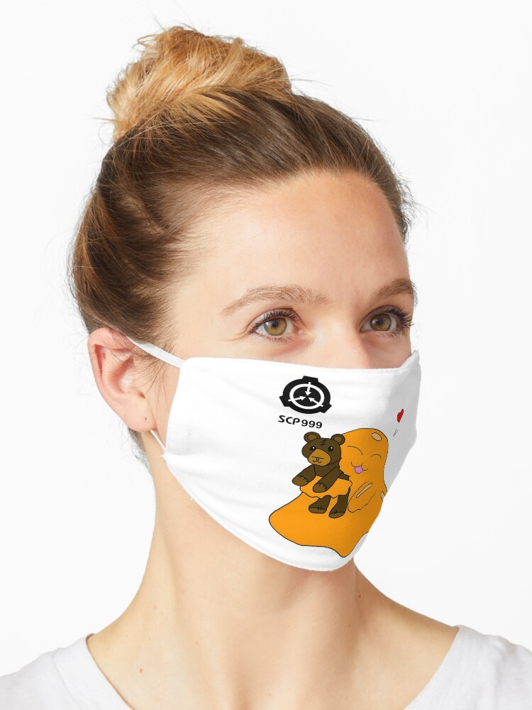 Scp 999 Kawaii Colored Mask By Ennio01 Redbubble