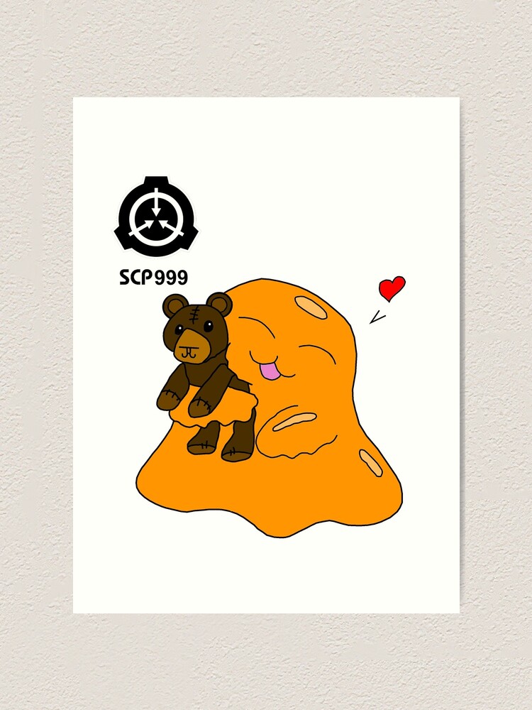 SCP 999 kawaii colored Art Board Print by _e6652 .draw