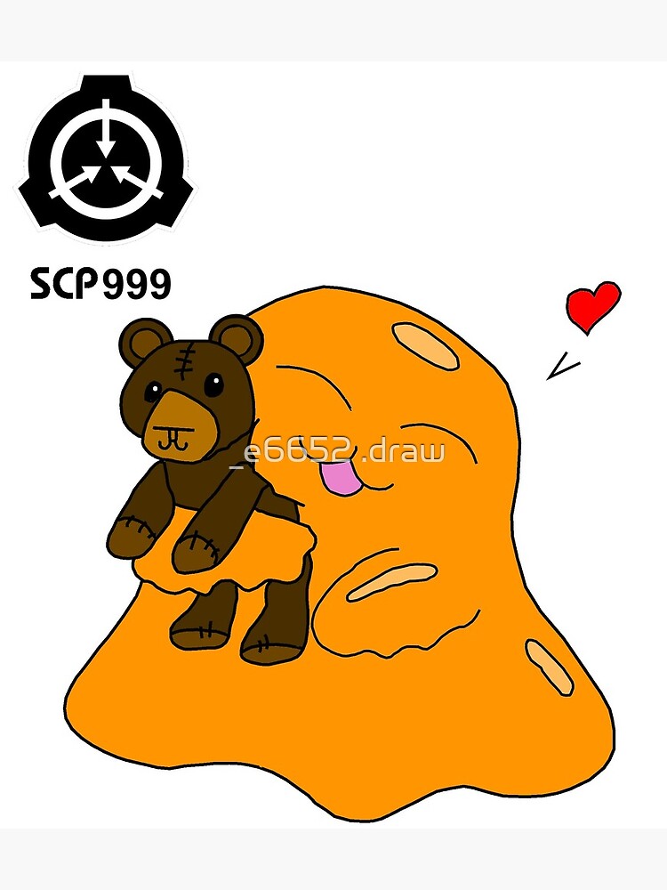 Scp-999 being adorable some artist - Illustrations ART street