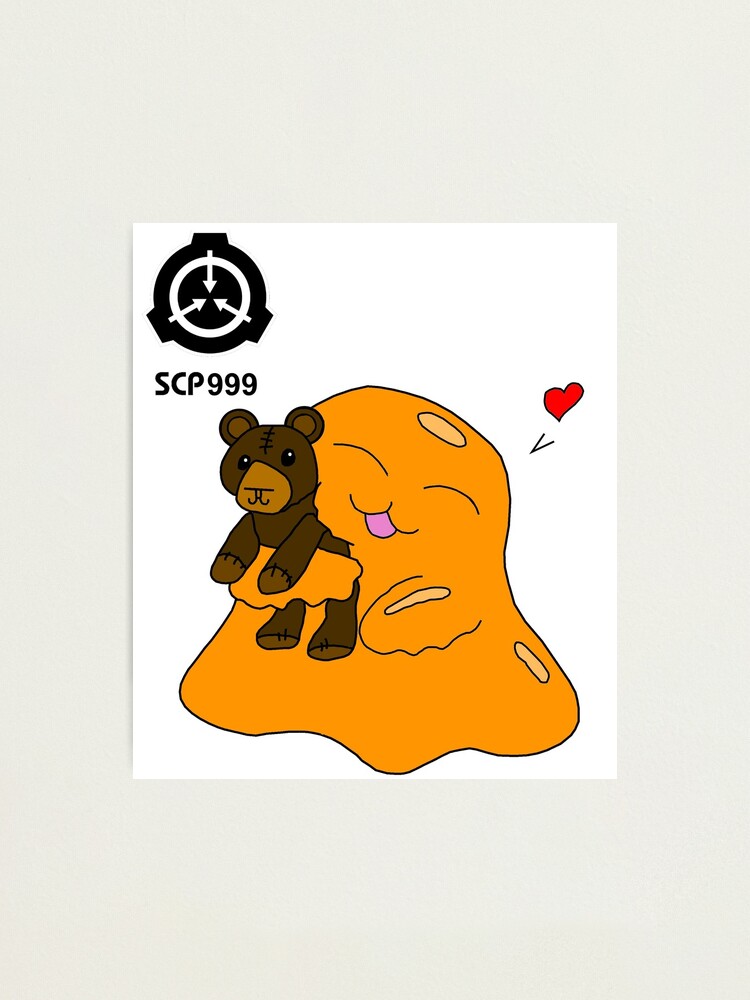 SCP-999 + SCP-682, SCP Foundation | Photographic Print