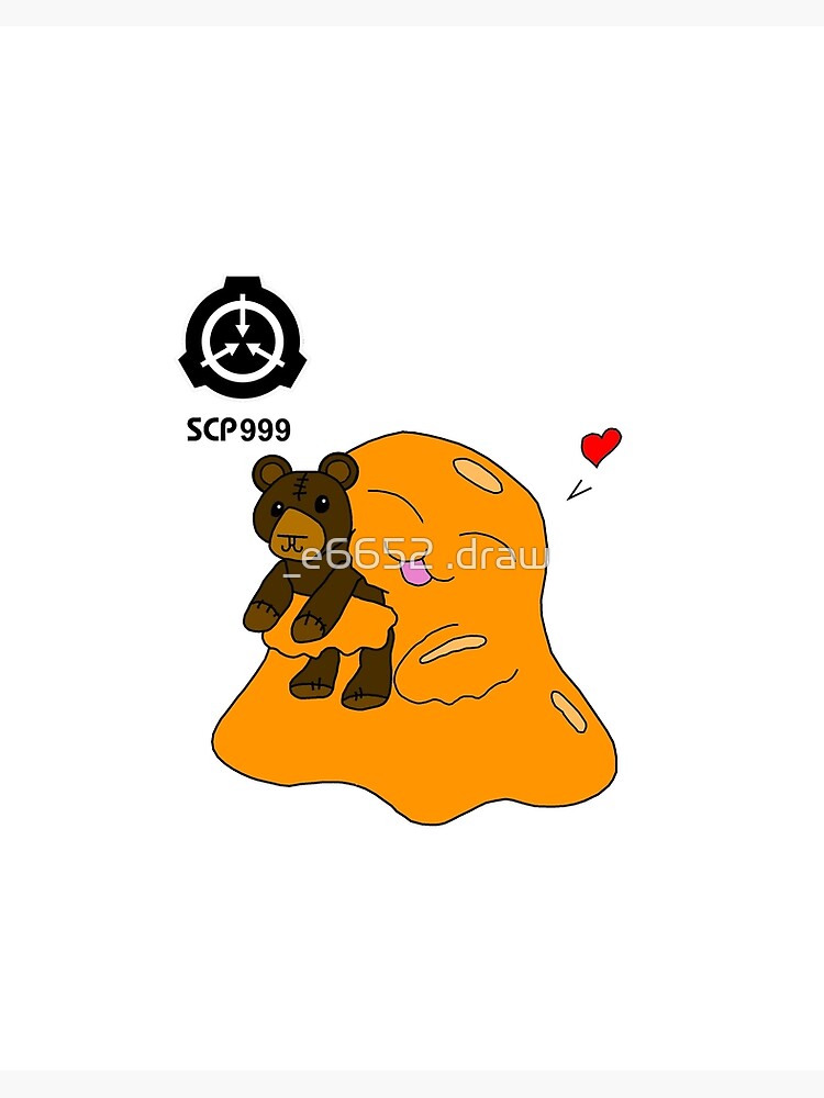 SCP 999 Monster Blob Candy Cute Goo Creature Sweets