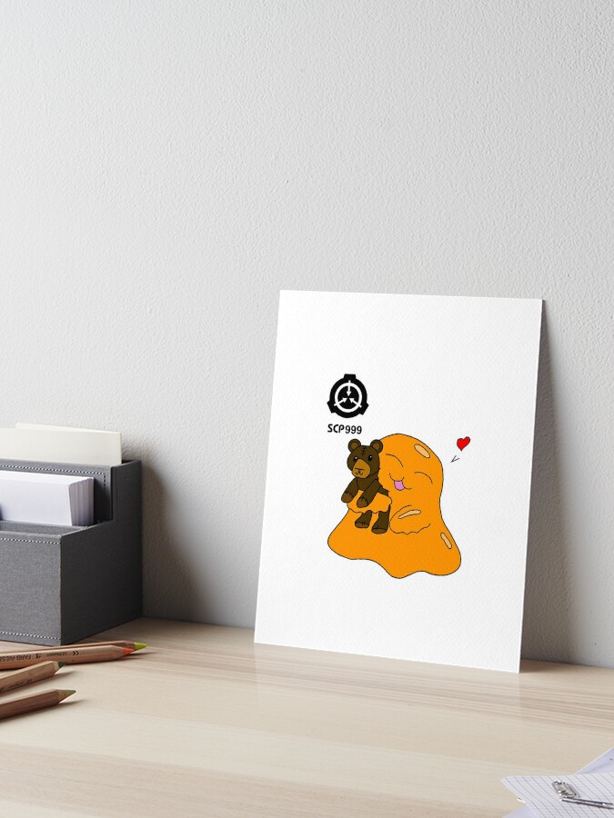 SCP 999 kawaii colored Art Board Print by _e6652 .draw