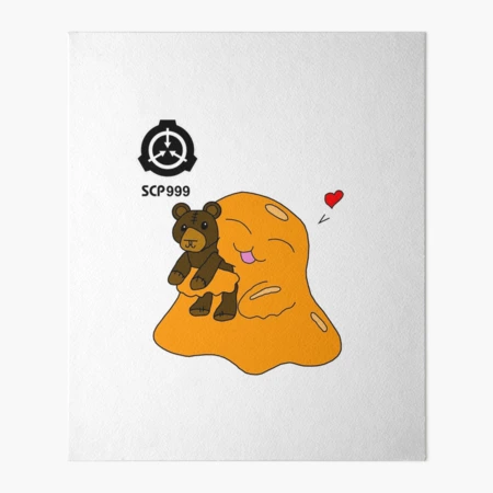 SCP 999 kawaii colored Art Board Print by _e6652 .draw