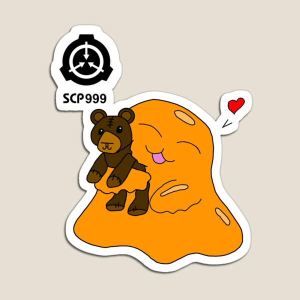 SCP-682 'Scarily Cute Pests' Magnet for Sale by WarFang-Arts