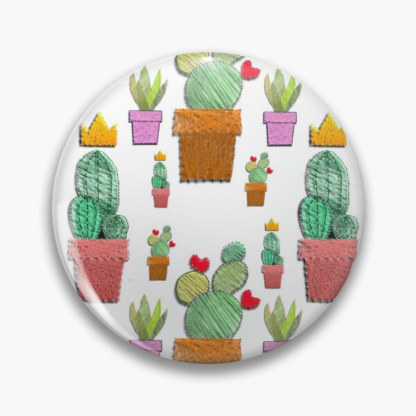 Item preview, Cactus pattern designed and sold by GloryKeton.