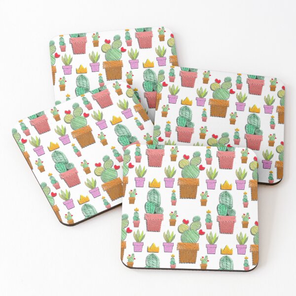 Item preview, Cactus pattern designed and sold by GloryKeton.
