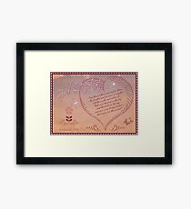 ~ God is Trusting ~ Framed Print