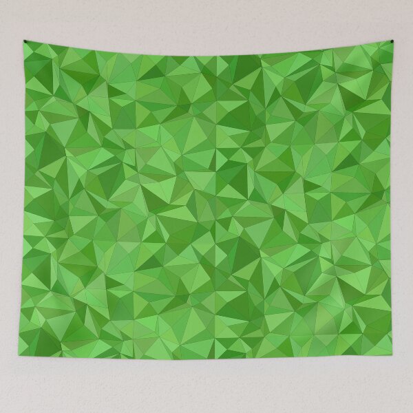 Item preview, green mosaic effect designed and sold by 4e-Hokage.