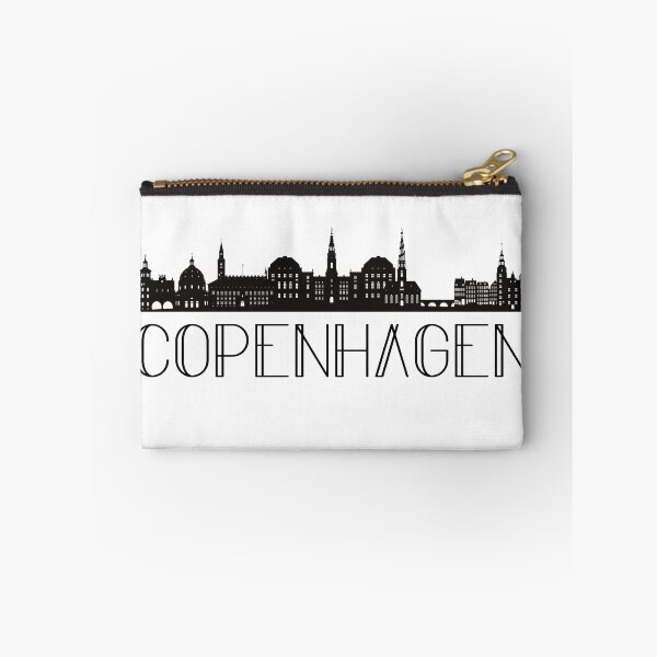 Aperçu de l'œuvre Autocollant Copenhague créée et vendue par brookehend.