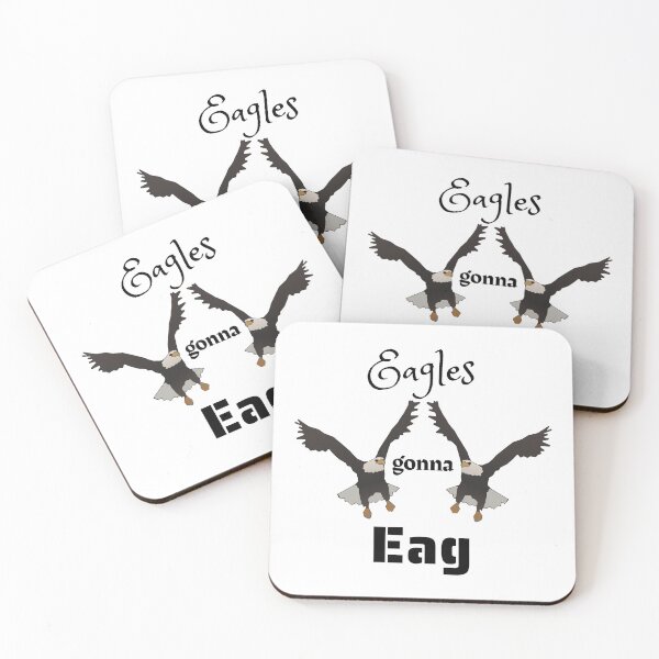 Item preview, Eagles Gonna Eag - Funny Eagle Design designed and sold by Davey's Designs.