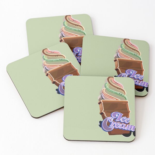 Item preview, Ice Cream Print  designed and sold by Erin Drazdzinski.