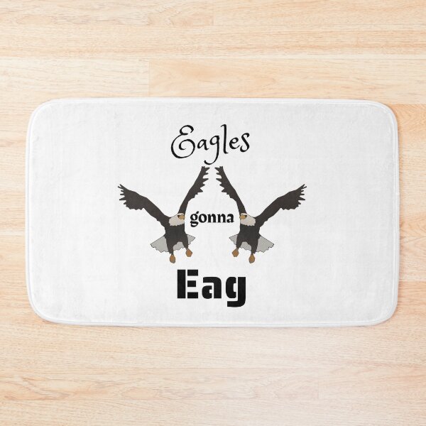 Item preview, Eagles Gonna Eag - Funny Eagle Design designed and sold by Davey's Designs.
