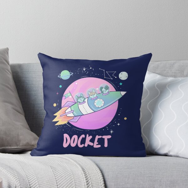 Item preview, Dog Space Astronaut Planet Stars Spacetravel Rocket Surreal Cute Funny Gift designed and sold by TheAplus.