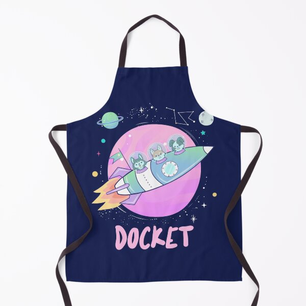 Item preview, Dog Space Astronaut Planet Stars Spacetravel Rocket Surreal Cute Funny Gift designed and sold by TheAplus.