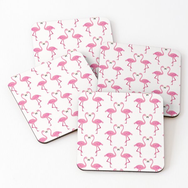 Item preview, Flamingos in love - Flamingo Couple and Flamingo pattern- Gift for flamingo lovers designed and sold by TamGustam.