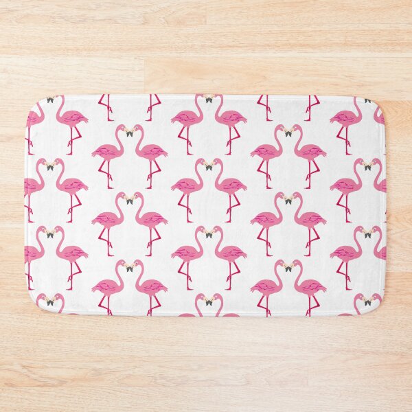 Item preview, Flamingos in love - Flamingo Couple and Flamingo pattern- Gift for flamingo lovers designed and sold by TamGustam.