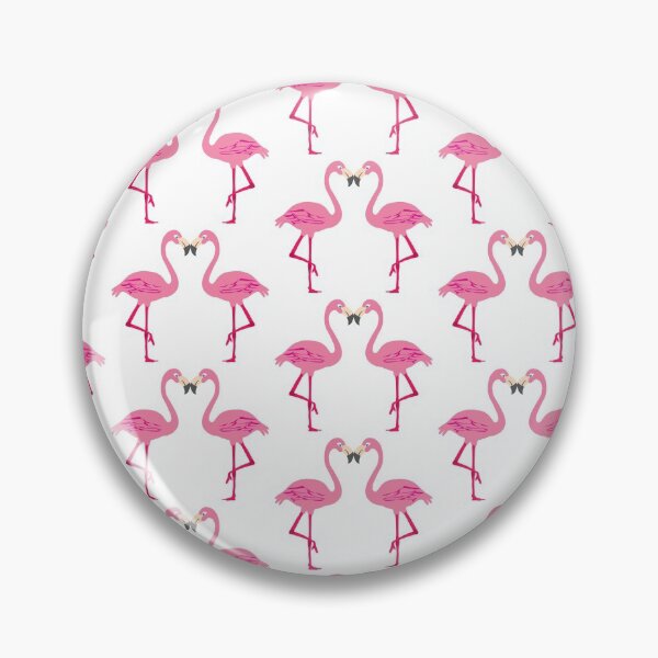 Item preview, Flamingos in love - Flamingo Couple and Flamingo pattern- Gift for flamingo lovers designed and sold by TamGustam.