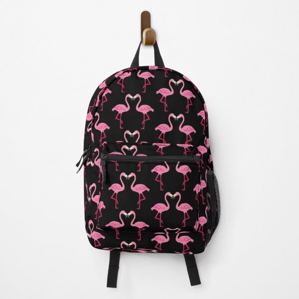 Item preview, Flamingos in love - Flamingo Couple and Flamingo pattern- Gift for flamingo lovers designed and sold by TamGustam.