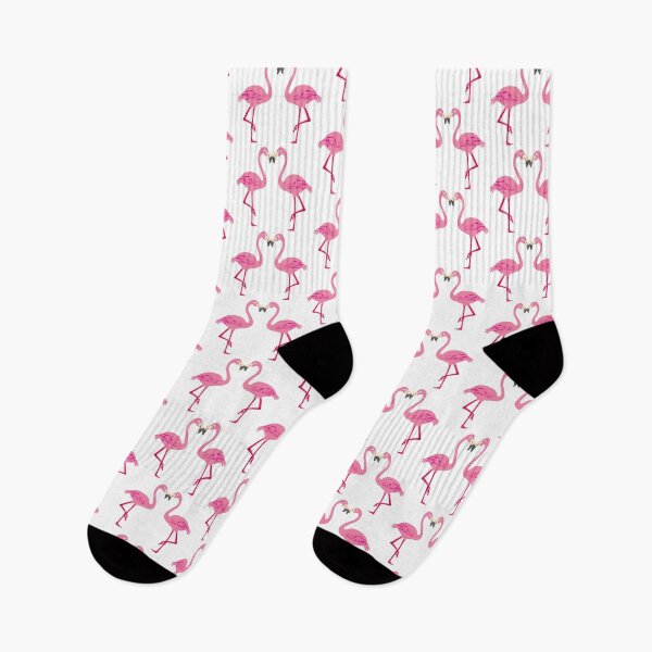 Item preview, Flamingos in love - Flamingo Couple and Flamingo pattern- Gift for flamingo lovers designed and sold by TamGustam.