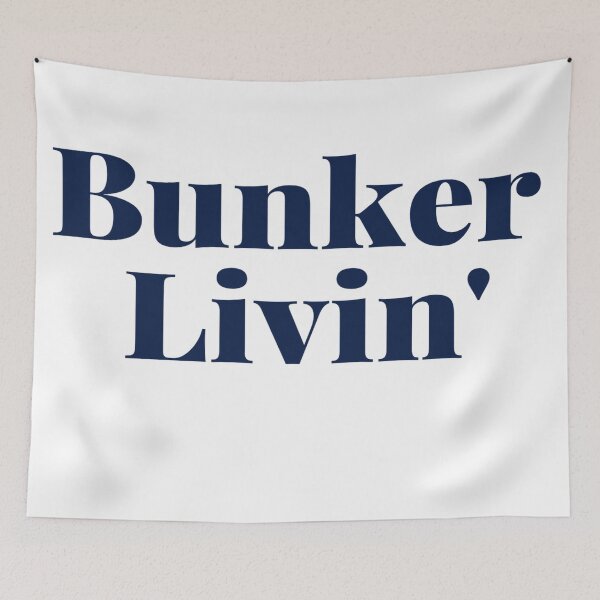 Item preview, Bunker Livin' designed and sold by ExploreStore.
