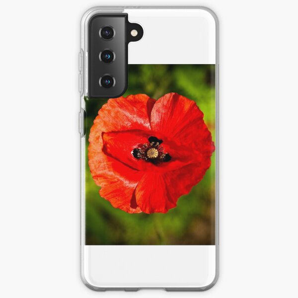 Poppy Red Samsung Galaxy Soft Case