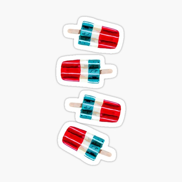 Popsicles Sticker