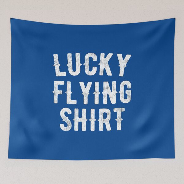 Item preview, Lucky Flying Shirt #5 designed and sold by SalahBlt.