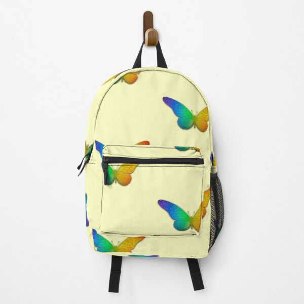 Item preview, Una mariposa monarca arcoiris designed and sold by DesertG.