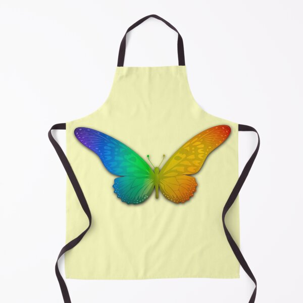 Item preview, Una mariposa monarca arcoiris designed and sold by DesertG.