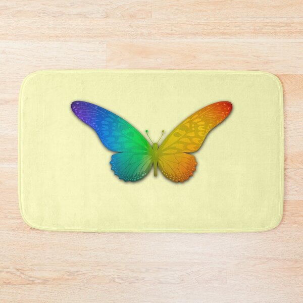 Item preview, Una mariposa monarca arcoiris designed and sold by DesertG.