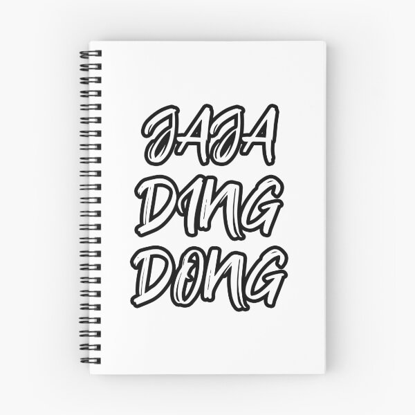 Item preview, Jaja Ding Dong designed and sold by quoteedesigns.