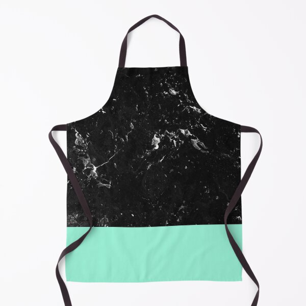 Item preview, Mint Meets Black Marble #1 #decor #art designed and sold by Anita's & Bella's Art.