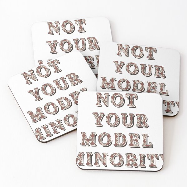 Item preview,  Not your model minority designed and sold by ohdaintyduck.