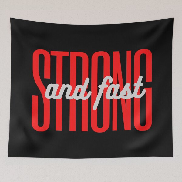 Item preview, STRONG AND FAST designed and sold by Damitparasayo.
