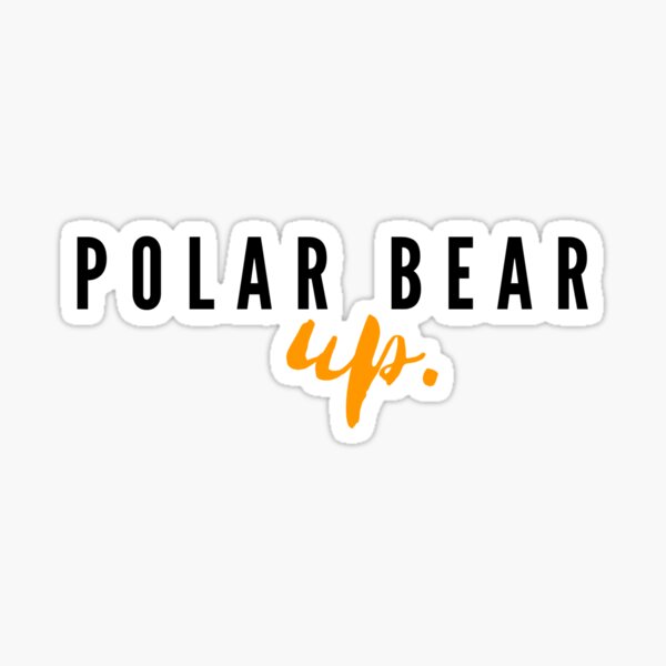 Ohio Northern University polar bear Sticker