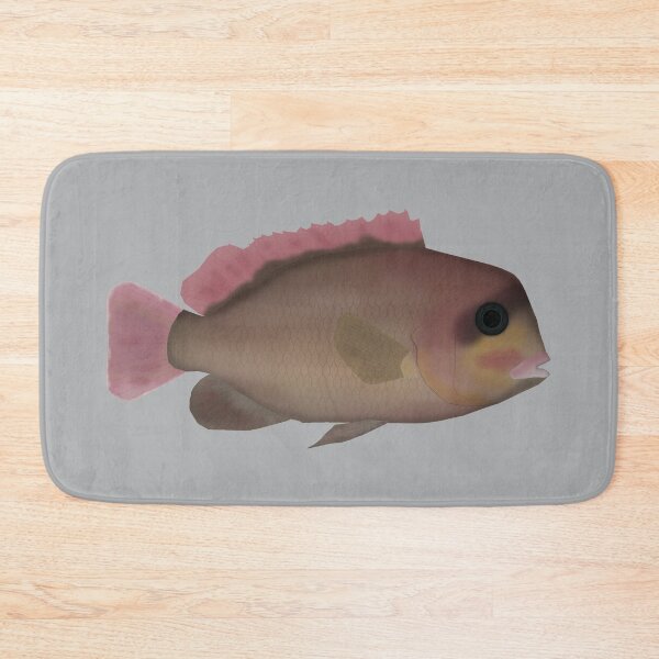 Artikelvorschau, Heterochromis multidens entworfen und verkauft von fishfolkart.