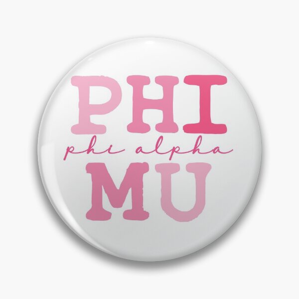 Item preview, phi mu mcdaniel college designed and sold by kaylenbusch.