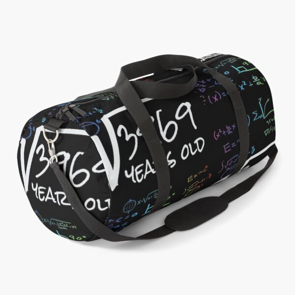 Item preview, Funny 63th Birthday Math Design - Square Root of 3969 : 63 Years Old designed and sold by Designamics.