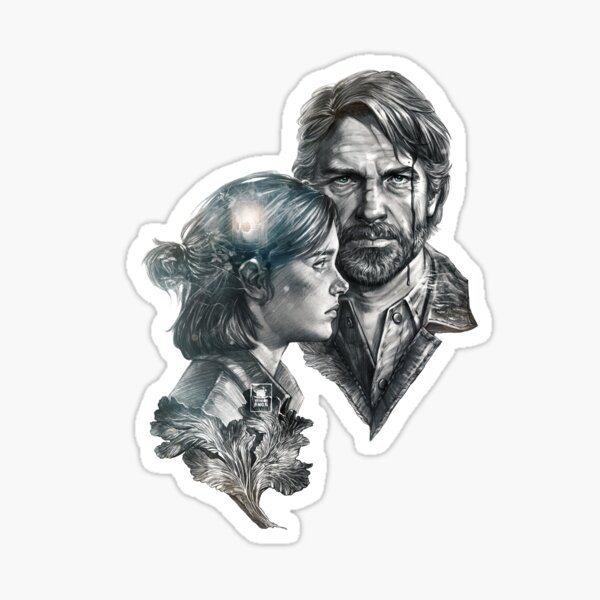 No Escape Sticker