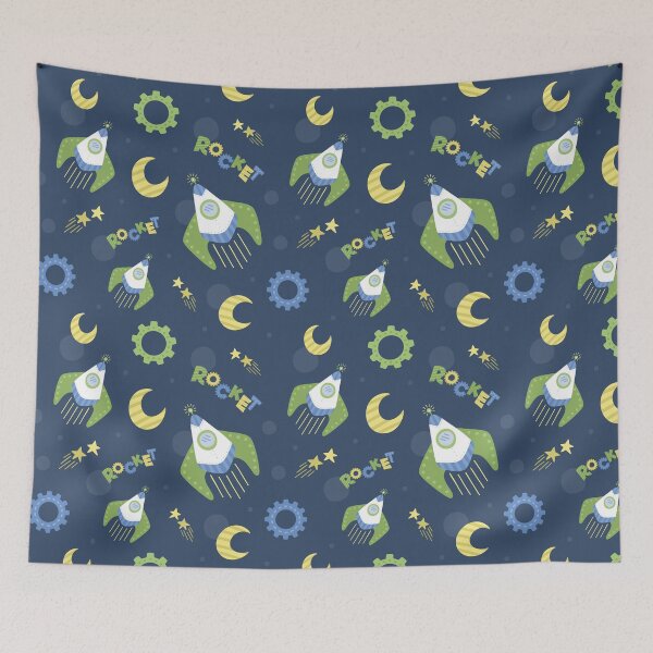 Item preview, Rockets in the space designed and sold by LartGraphics.