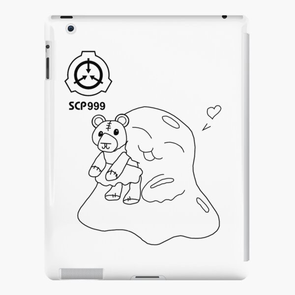 SCP-999 The Tickle Monster With Candy Bag iPad Case & Skin for Sale by  Master-bg