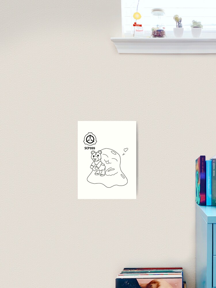 SCP 999 kawaii colored Art Board Print by _e6652 .draw