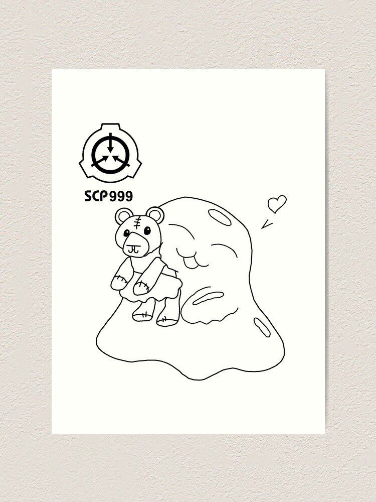 Scp-999 Postcard for Sale by Beandoodz