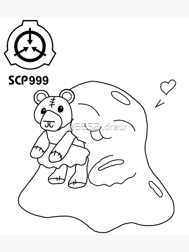 SCP-173 Chibi Postcard for Sale by Foxcada