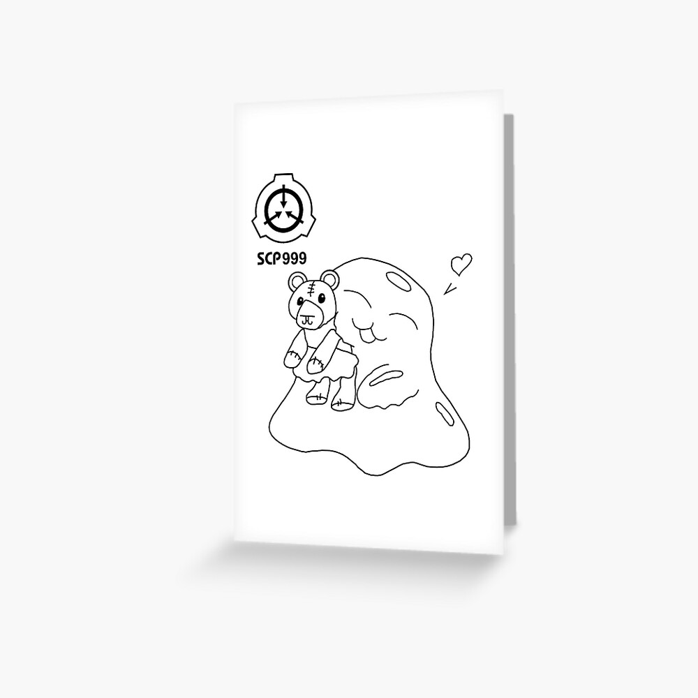 SCP-173 Chibi Greeting Card for Sale by Foxcada