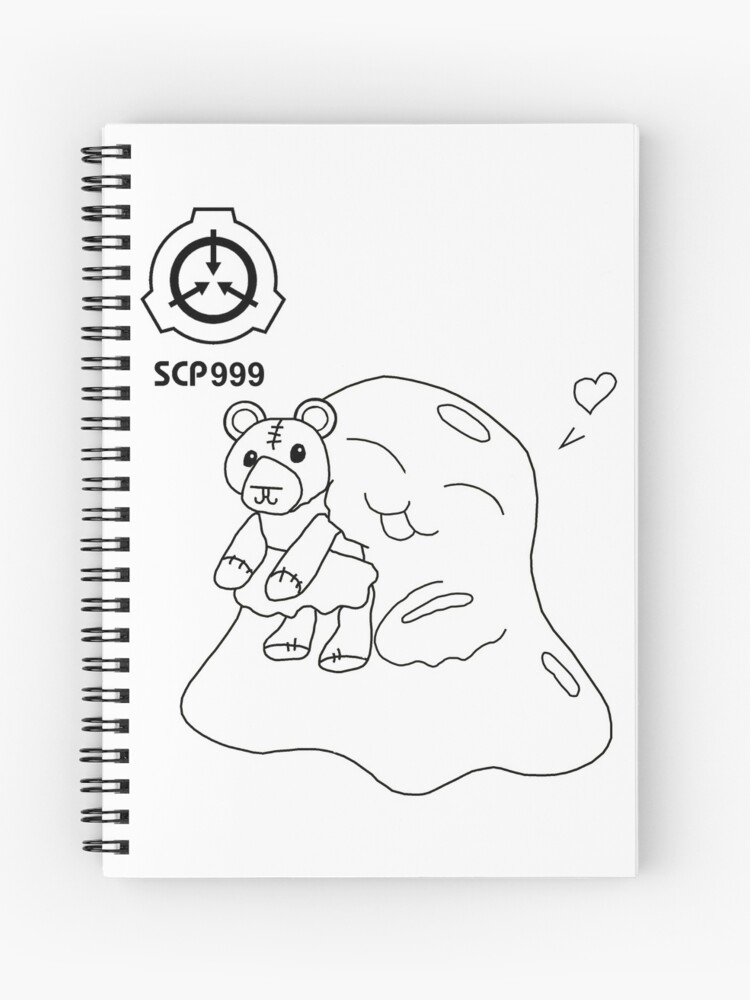 SCP 999 kawaii colored Sticker by _e6652 .draw